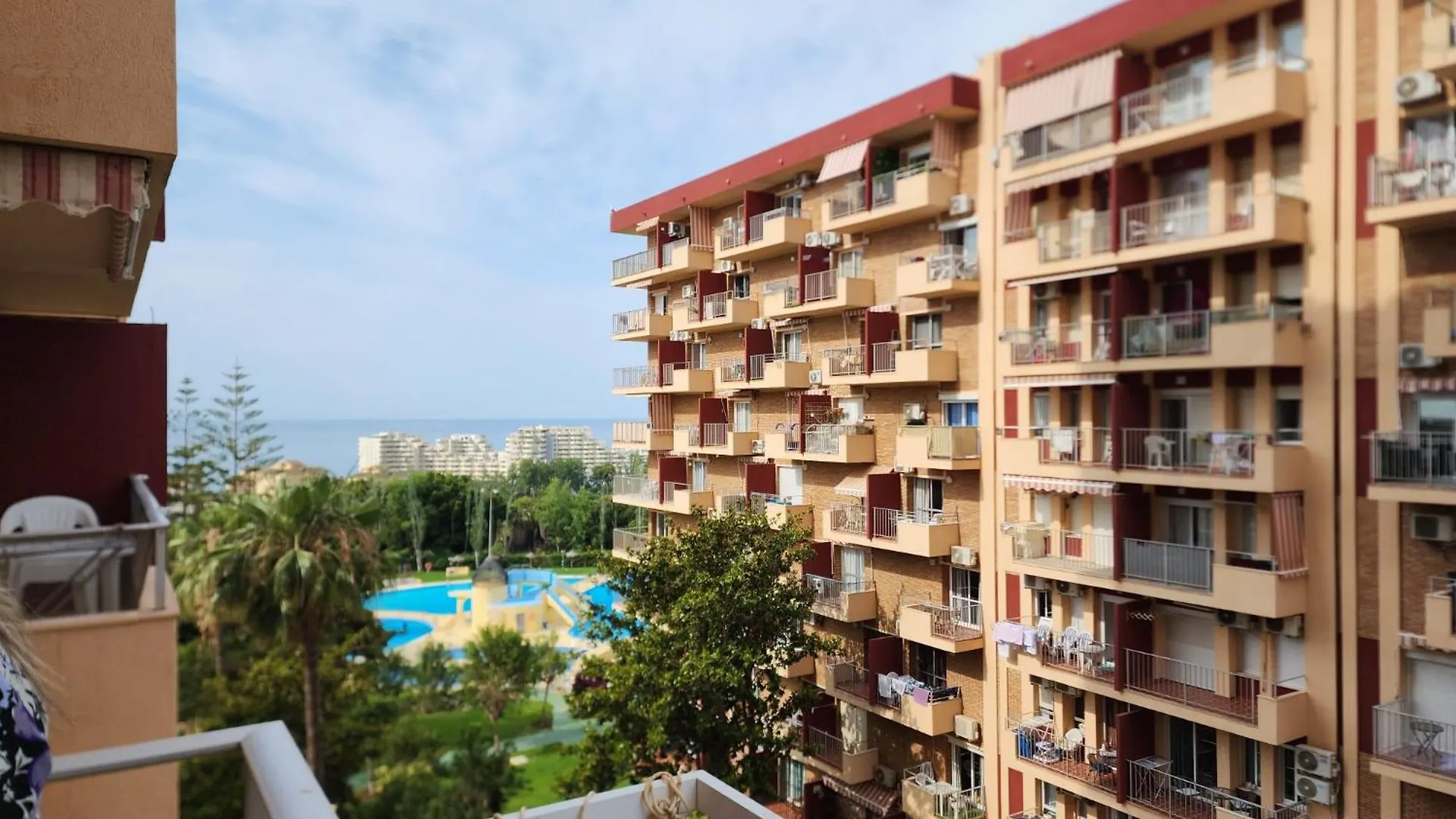Apartment Benalmadena Minerva 401 Estudio Con Gran Piscina Y Parque Acuatico