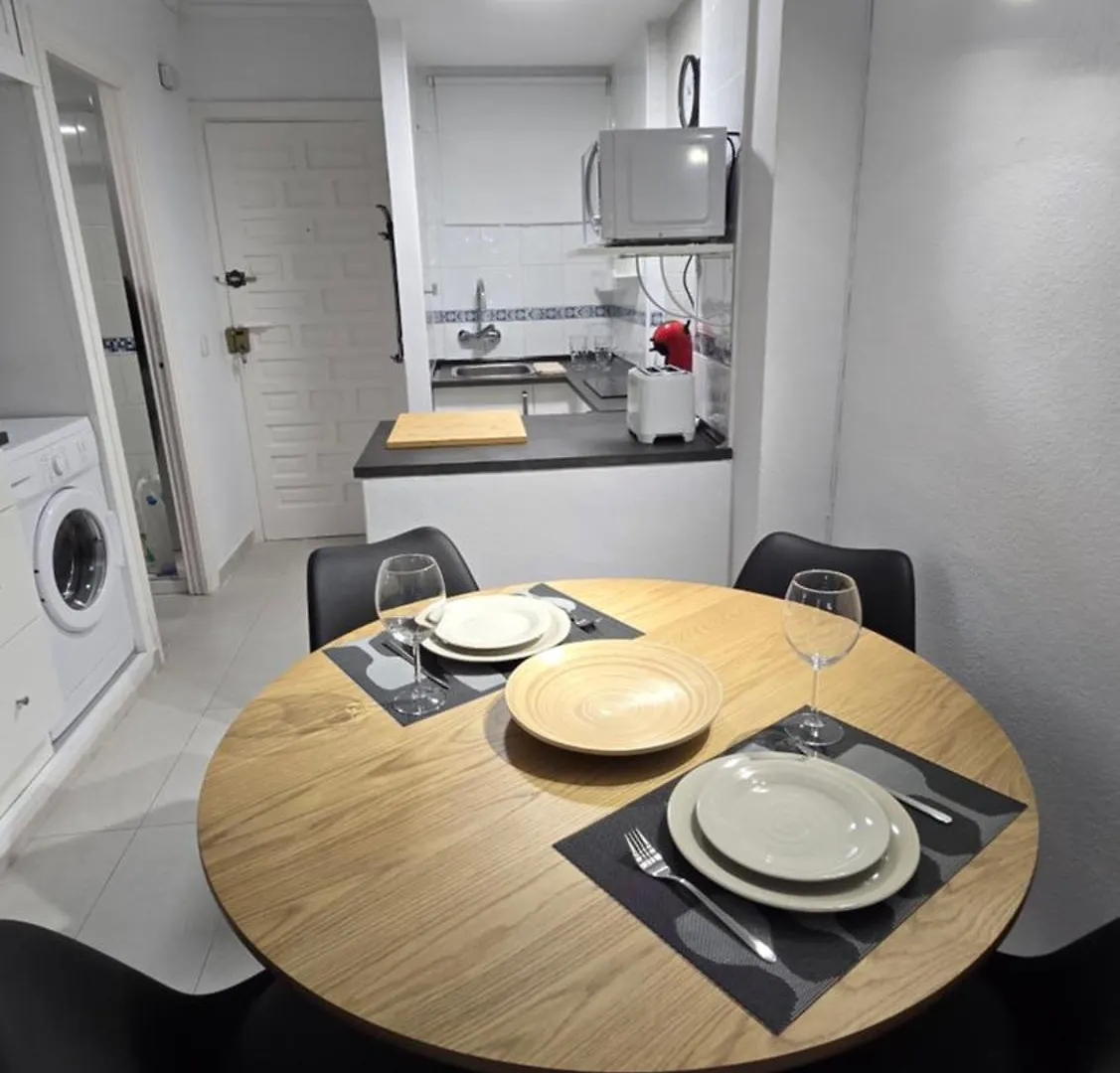 아파트 Benalmadena Minerva 401 Estudio Con Gran Piscina Y Parque Acuatico
