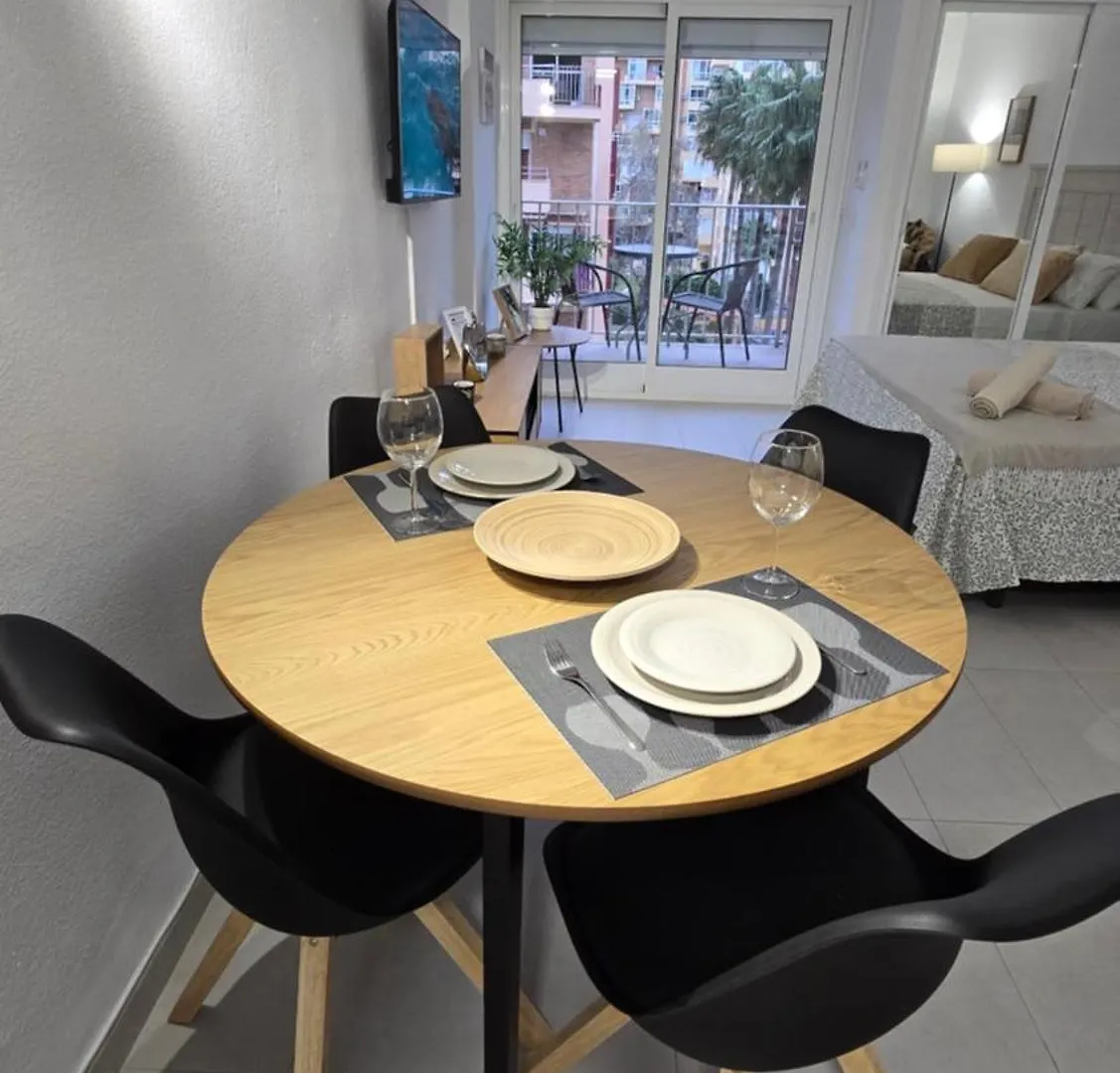 Benalmadena Minerva 401 Estudio Con Gran Piscina Y Parque Acuatico 아파트