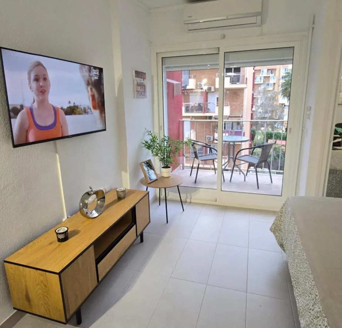Benalmadena Minerva 401 Estudio Con Gran Piscina Y Parque Acuatico 스페인