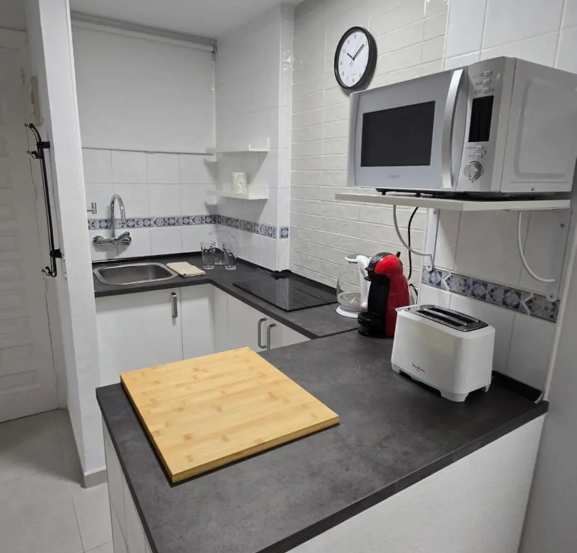 아파트 Benalmadena Minerva 401 Estudio Con Gran Piscina Y Parque Acuatico 스페인