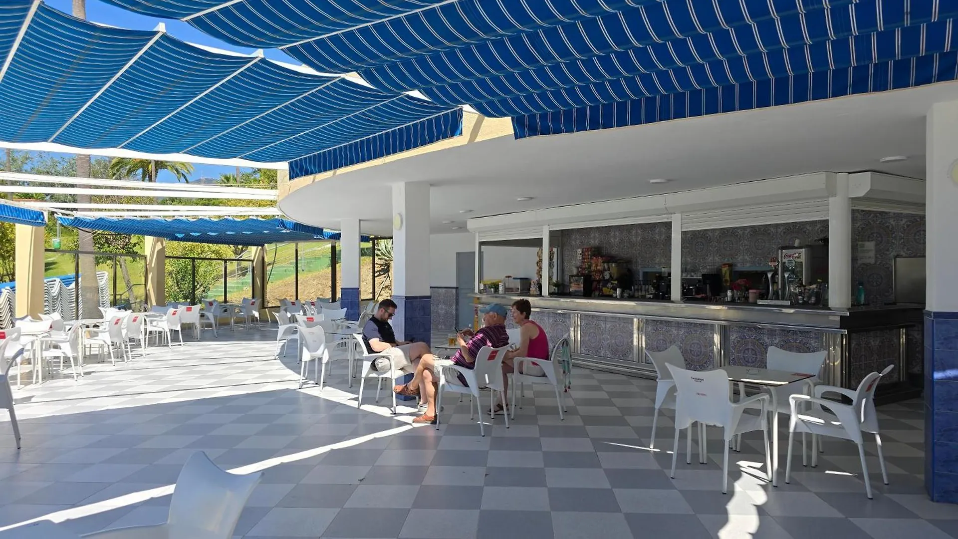 Benalmadena Minerva 401 Estudio Con Gran Piscina Y Parque Acuatico Apartament